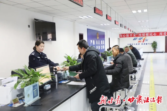 【省媒看金昌】以高水平安全保障高質量發展——金昌公安推進優化法治營商環境提質增效